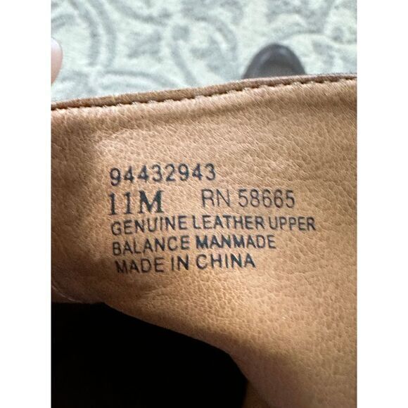 SUSINA LADIES TAUPE COLORED SIDE ZIP LEATHER BOOTIES‎ (11)  EUC GENTLY WORN - Picture 5 of 6